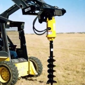 Auger Skidsteer 12", 9", 4"