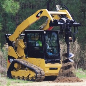 Skidsteer Cat Tracks