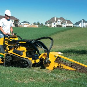Trencher 48" Mini Skidsteer