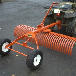 York Rake 4'