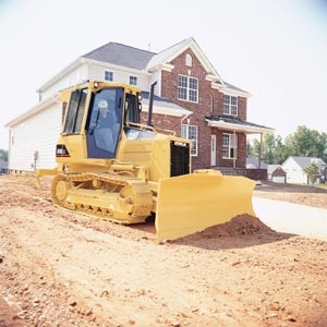 Bulldozer CAT D3