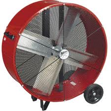 Fan Barrel 30"