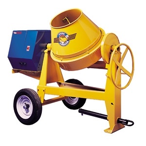 Mixer Concrete  Gas