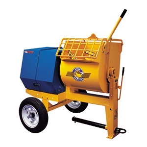Mixer Mortar Gas