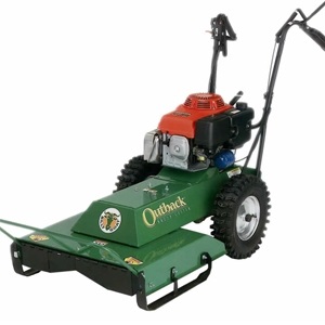 Mower Brush 24"