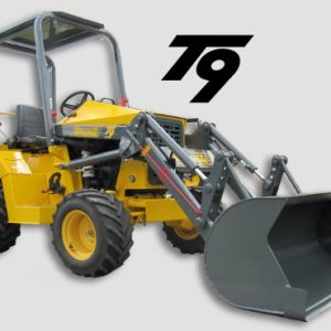 Backhoe 4wd