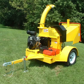 Wood Chipper Tow Behind 7"